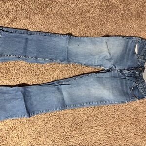 Kimes Ranch Women's Flare Jeans in Light Blue